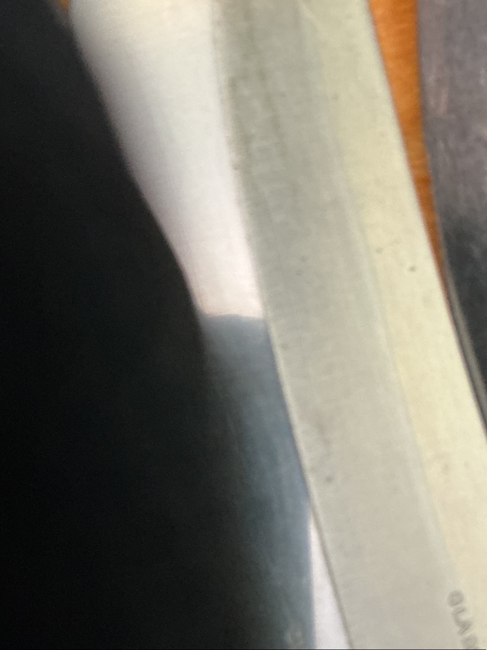 Black and Cream Drapery Panel - Modern Curtain Accent